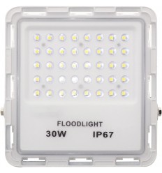 Proiector Led Alb 30W Smd Ultra Slim Alb Natural
