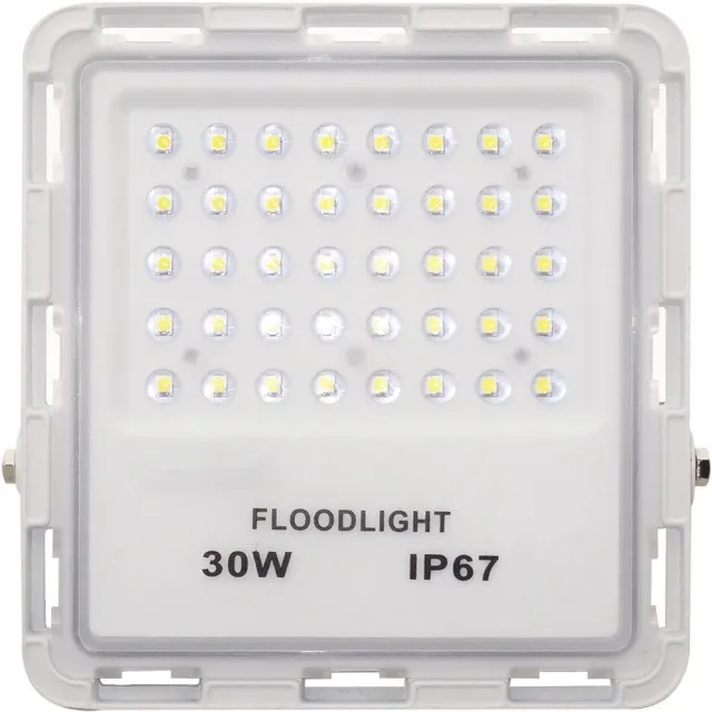 Proiector Led Alb 30W Smd Ultra Slim Alb Natural - 1