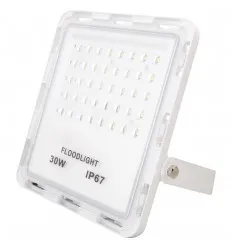 Proiector Led Alb 30W Smd Ultra Slim Alb Natural