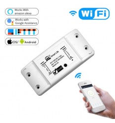 Intrerupator Wi-Fi 2200W Android Ios Smart Life