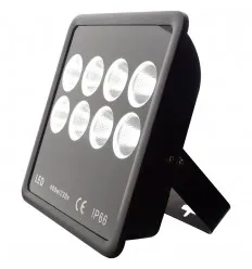 Proiector Led 400W 8X50W Alb Rece IP66