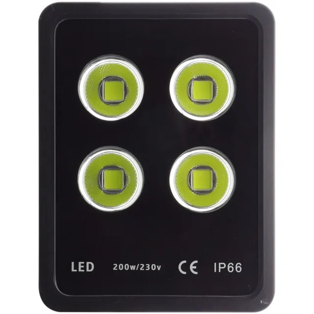 Proiector Led 200W 4X50W Alb Rece - 1