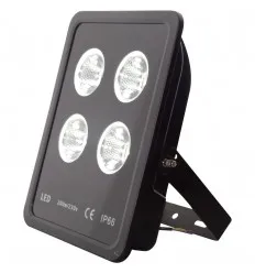 Proiector Led 200W 4X50W Alb Rece IP66