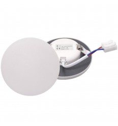 Spot Led 14W Rotund Alb Rece Convertibil Luna