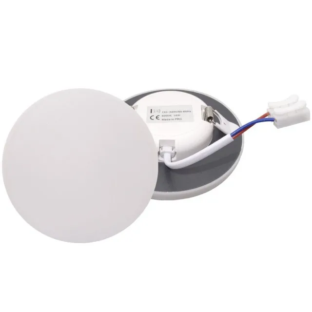 Spot Led 14W Rotund Alb Rece Convertibil - 1