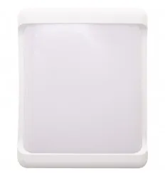 Aplica Led Bat Alba 24W Ip65 Alb Rece 13BD