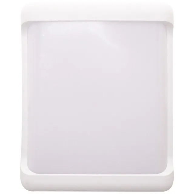 Aplica Led Bat Alba 24W Ip65 Alb Rece 13BD - 1