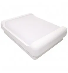 Aplica Led Bat Alba 24W Ip65 Alb Rece 13BD