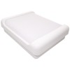 Aplica Led Bat Alba 24W Ip65 Alb Rece 13BD - 2