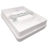 Aplica Led Bat Alba 24W Ip65 Alb Rece 13BD - 3