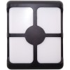 Aplica Led Bat Neagra 24W Ip65 Alb Rece 15BD - 1