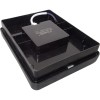 Aplica Led Bat Neagra 24W Ip65 Alb Rece 15BD - 3