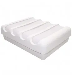 Aplica Led Bat Alba 24W Ip65 Alb Rece 16BD