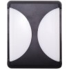 Aplica Led Bat Neagra 24W Ip65 Alb Rece 14BD - 1