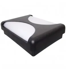Aplica Led Bat Neagra 24W Ip65 Alb Rece 14BD