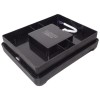 Aplica Led Bat Neagra 24W Ip65 Alb Rece 14BD - 3