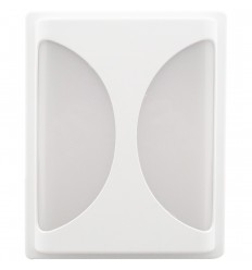 Aplica Led Bat Alba 20W Ip65 Alb Rece 6148