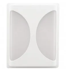 Aplica Led Bat Alba 20W Ip65 Alb Rece 6148