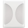 Aplica Led Bat Alba 20W Ip65 Alb Rece 6148 - 1