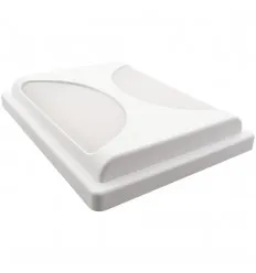 Aplica Led Bat Alba 20W Ip65 Alb Rece 6148
