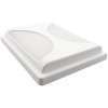 Aplica Led Bat Alba 20W Ip65 Alb Rece 6148 - 2
