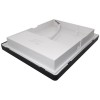 Aplica Led Bat Neagra 20W Ip65 Alb Rece 6701 - 3