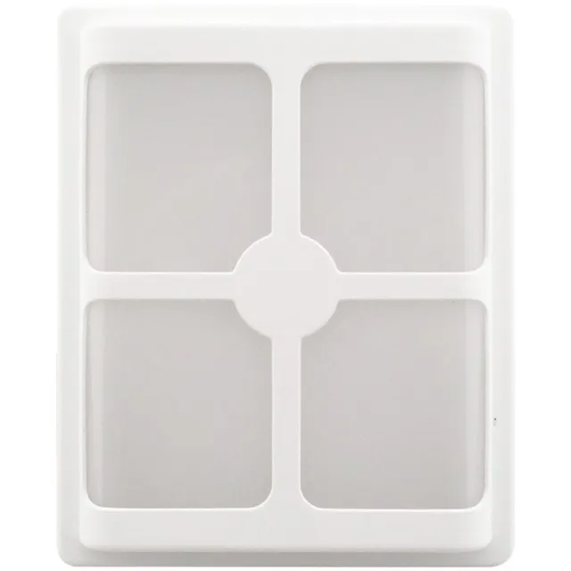 Aplica Led Bat Alba 20W Ip65 Alb Rece 2254 - 1