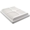 Aplica Led Bat Alba 20W Ip65 Alb Rece 2254 - 2