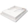 Aplica Led Bat Alba 20W Ip65 Alb Rece 2254 - 3