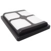Aplica Led Bat Neagra 20W Ip65 Alb Rece 3722 - 2