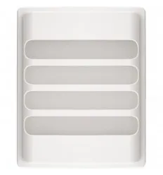 Aplica Led Bat Alba 20W Ip65 Alb Rece 2013