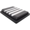 Aplica Led Bat Neagra 20W Ip65 Alb Rece 3677 - 2