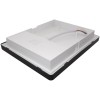Aplica Led Bat Neagra 20W Ip65 Alb Rece 3677 - 3