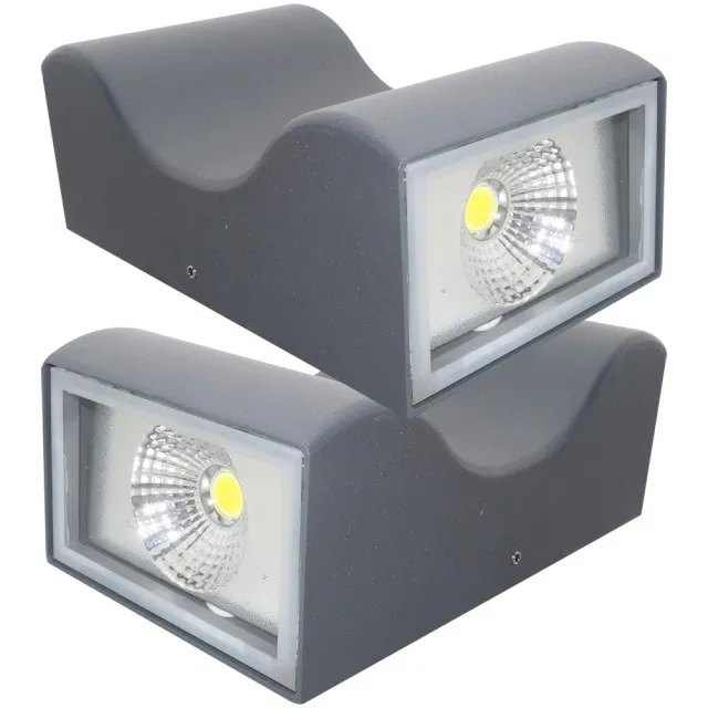 Lampa Led De Perete 2x5W 10W Alb Natural 5597  1