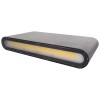 Aplica Led 2x6W Neagra Pentru Perete Alb Cald 7868 - 2