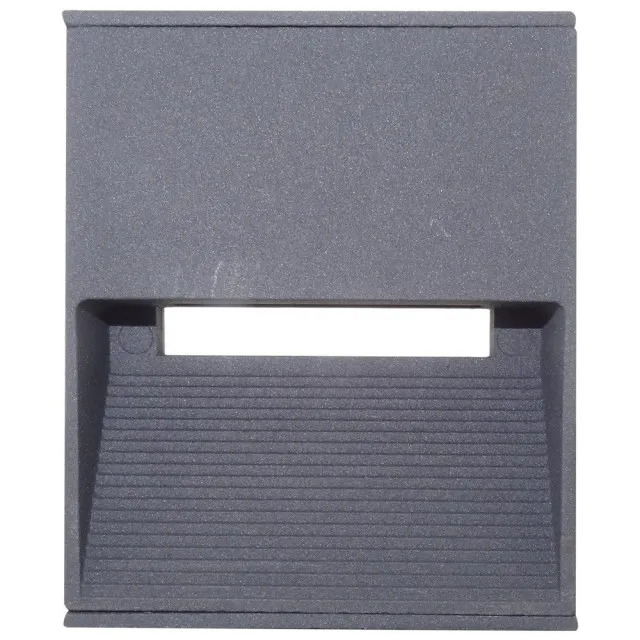 Aplica Led 6W Antracit Pentru Perete Alb Cald 8950 - 1