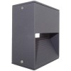 Aplica Led 6W Antracit Pentru Perete Alb Cald 8950 - 2
