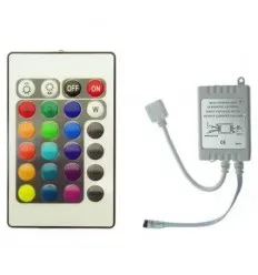 Controler Banda Led Rgb 6A Cu Telecomanda 24