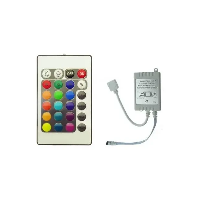 Controler Banda Led Rgb 6A Cu Telecomanda 24 - 1