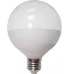 Bec Led E27 18W Glob G95 Decorativ Alb Rece