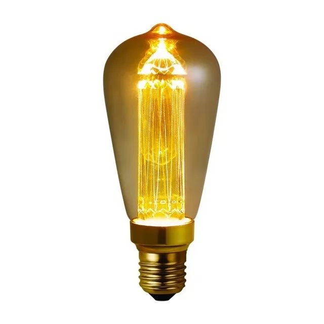 Bec Led Smd Tub E27 2.5W St64 2000K  1