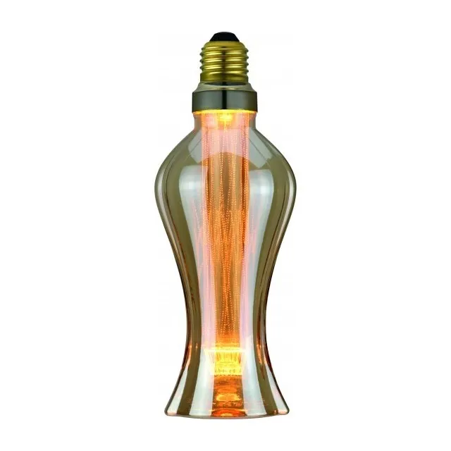 Bec Led Tip Felinar E27 2.5W Vintage 2000K  1