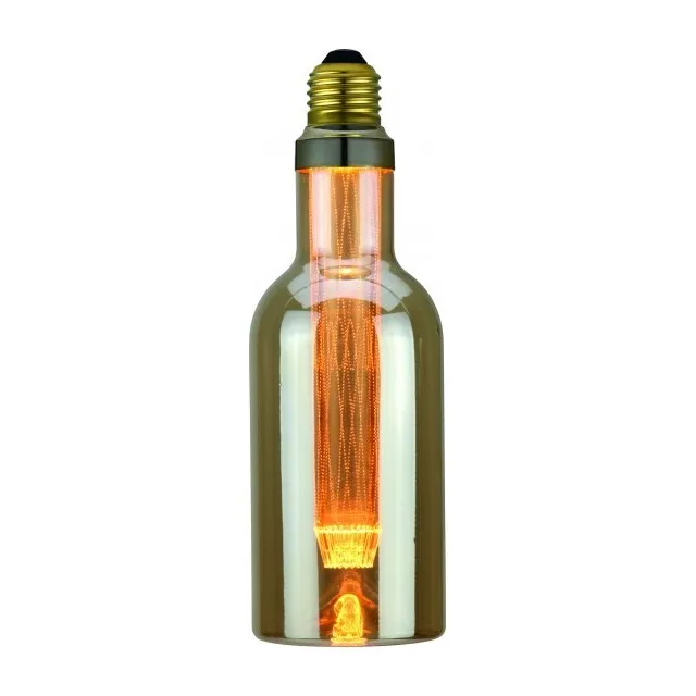 Bec Led Tip Sticla E27 2.5W Vintage 2000K  1