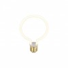Bec Led E27 4W Cerc Alb Cald Decorativ  4
