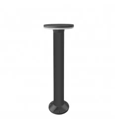 Stalp Ornamental cu LED De Gradina 12W 60Cm Alb Cald