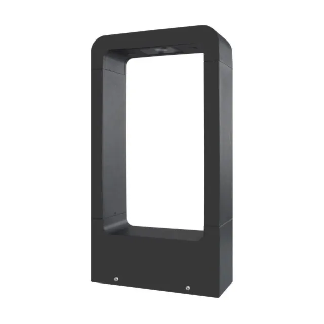 Stalp Ornamental De Gradina 7W 30Cm Alb Cald - 1