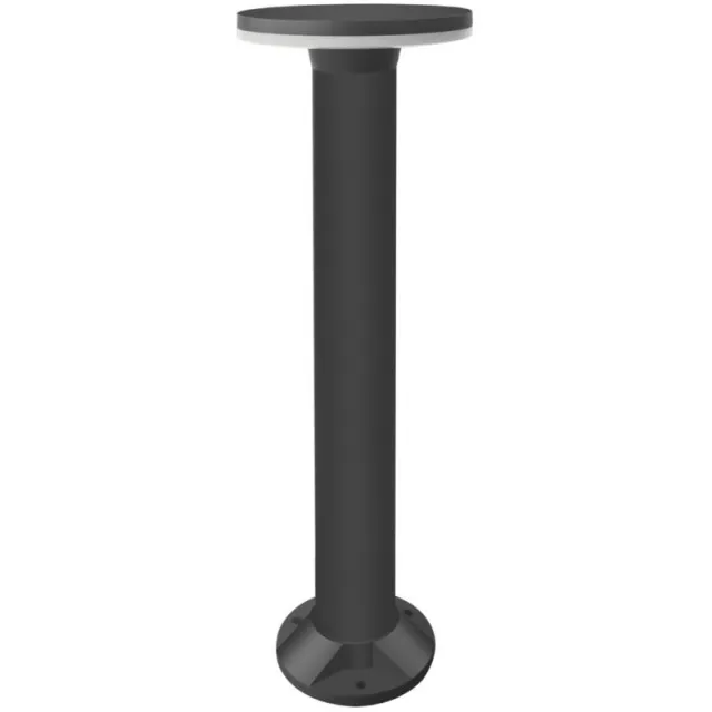 Stalp Ornamental cu LED De Gradina 12W 60Cm Alb Cald - 1