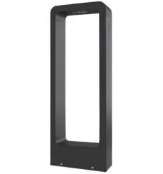 Stalp Ornamental De Gradina 7W 60Cm Alb Cald