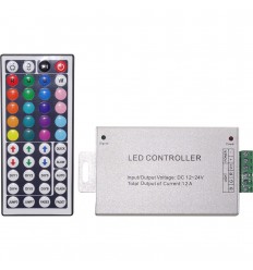 Controler Banda Led Rgb 12A Cu Telecomanda 44