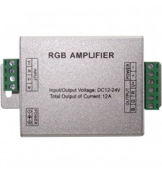 Amplificator 12A 144W Pentru Banda Led RGB 12V
